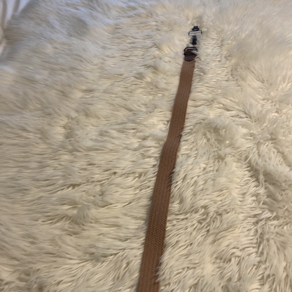 Saddlebred Tan / Brown Belt size 38/40 brand new comfort stretch - Picture 6 of 12